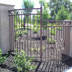 Wrought Iron Fence Long Beach CA