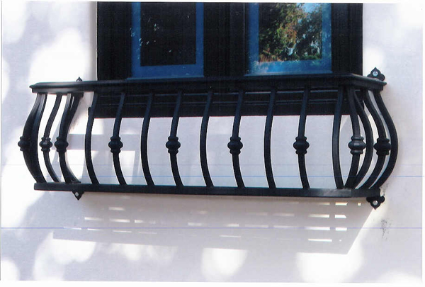  Wrought Iron Balcony - Long Beach, CA